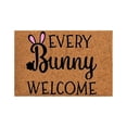 thumbnail image 2 of Easter Decorations Every Bunny Welcome Door Mat 23.6 x 15.7 in Indoor Outdoor Entry Rug for Front Door Porch, Spring Easter Decor Floor Mat for Easter Decorations for Home, 2 of 4