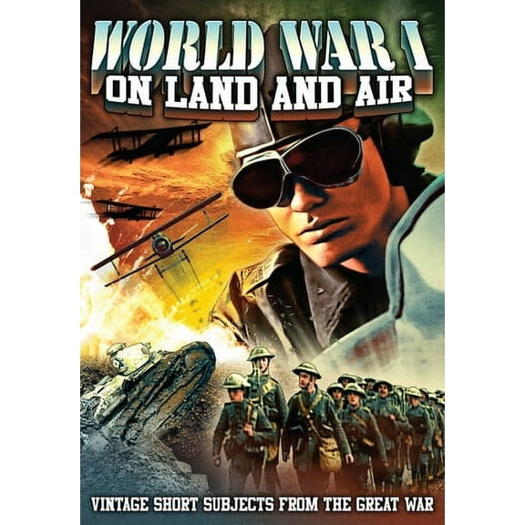 World War I: On Land And Air (DVD), Alpha Video, Documentary