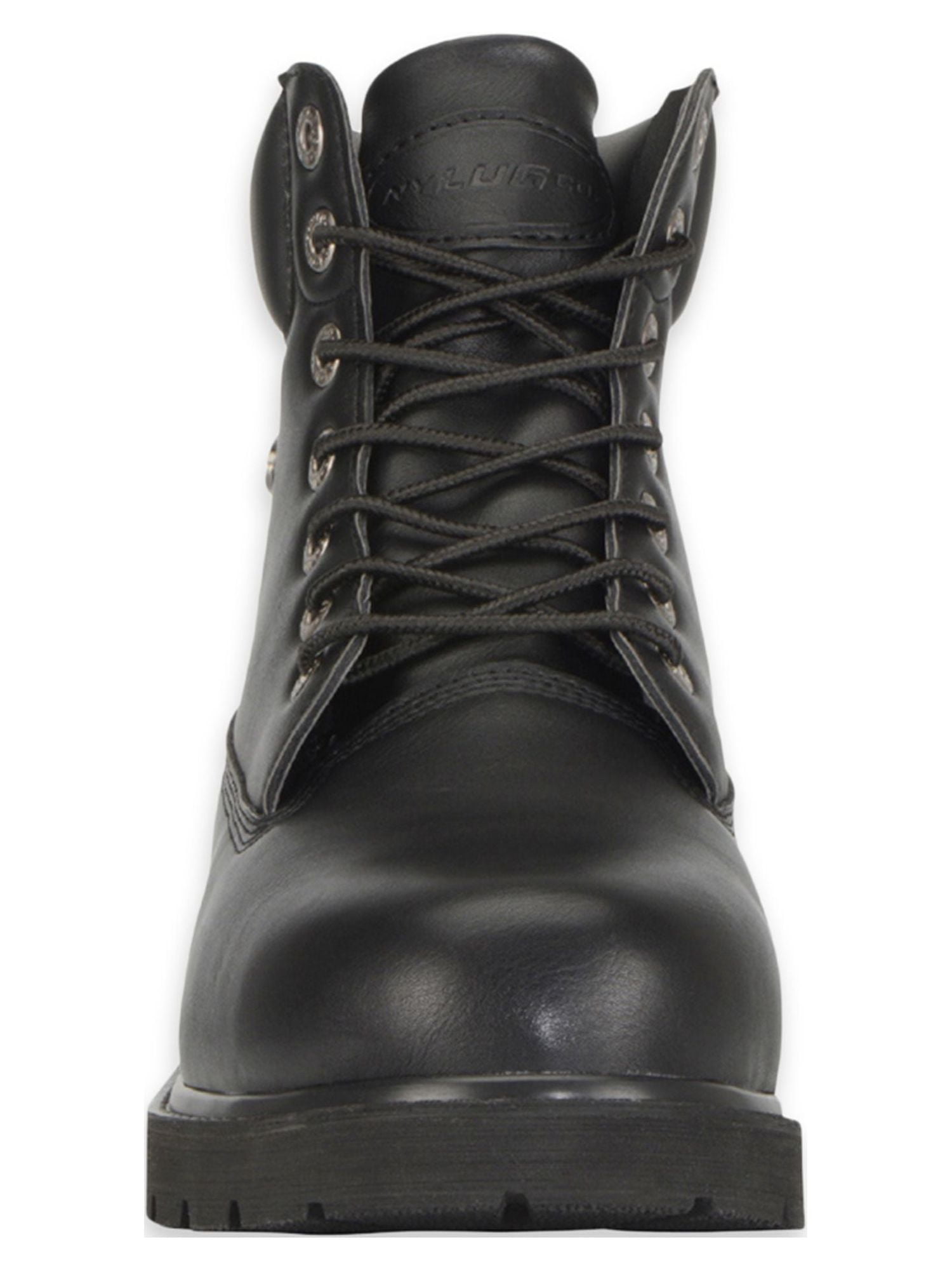 Lugz steel best sale toe