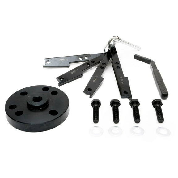 Cummins ISX QSX Camshaft Timing Tool Injector Cam Gear Puller and 7mm Jake Brake Feeler Gauge Set for All Engines 2007 to 2017 OEM 3163021 3163069 3163020 3163530 Alternative