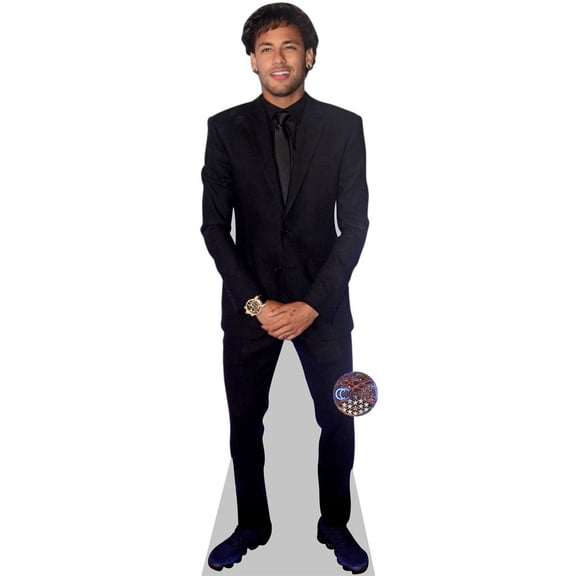 Neymar Jr Mini Cardboard Cutout Standee