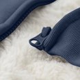 thumbnail image 4 of Staki Girls Hoodie Cozy Soft Fleece Sherpa Lined Hoodie Zip Up Sweatshirt for Girls 1-14Y(Navy,18-24 Months), 4 of 6