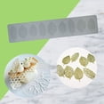 thumbnail image 4 of ZheElen Wide Application Leaves Shape Cake Mold For Fondant And Chocolate Made, 4 of 6