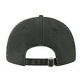thumbnail image 2 of Disney Stitch Baseball Hat, Cotton Twill Adjustable Unisex Baseball Cap, Black, One Size, 2 of 5