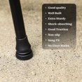 thumbnail image 3 of 2 Pcs Embouts en Caoutchouc pour Bâton de Marche 3/4 Pouce Embouts en Caoutchouc Robustes pour Bâton de Marche, Embouts en Caoutchouc de Remplacement pour Bâton de Marche, Béquilles pour Seniors, Bâtons de Marche, Bâton de Randonnée, 3 of 5