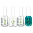 thumbnail image 3 of SNS Bases&Sealers - Basics 4 pcs Set - #2 Base Coat, #3 Sealer Dry , #4 Top Coat , # 5 Brush Saver ( 0.5 each ), 3 of 3