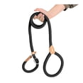 thumbnail image 1 of Slip Leads for Dogs Heavy Duty Nylon Rope Slip Leash for Large Medium Dogs No Pull Training Leash for Walking Control, 1 of 8
