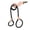 Black, variant on YIFAEUX Slip Leads for Dogs Heavy Duty Nylon Rope Slip Leash for Large Medium Dogs No Pull Training Leash for Walking Control