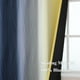 thumbnail image 5 of Cortinas Estelar Textiler Ombre azul amarillo 107x183 cm, 5 of 9