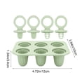 thumbnail image 3 of Palitos de silicona para la dentición de bebés y niños pequeños: mordedor bucal calmante para ayudar a dejar de chuparse el dedo, juguete para aliviar las encías doloridas durante la dentición., 3 of 6