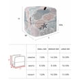 thumbnail image 6 of Coastal Starfish Stand Mixer Dust Cover with Storage Pocket & Handles, Ocean Multicolor Coral Shell Conch Fits All Tilt Head & Bowl Lift Kitchen Appliance Cover Organizer Bag Accessories, 4.5-5 Quart, 6 of 6