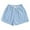 Sky Blue, variant on Simua Women's Causl Drawstring Shorts Solid Color Loose Pockets Elastic Waist Beach Shorts