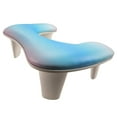 thumbnail image 3 of TOOYFUL Nail Arm Rest Manicure Tool Nail Tool Equipment Nail Art Hand Holder Soft Comfortable for Nails Techs Makeup Tool Manicurist Blue, 3 of 8