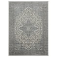 thumbnail image 6 of United Weavers Scarborough Clarksville Oriental Grey Woven Olefin Area Rug or Runner, 6 of 6
