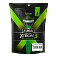 thumbnail image 2 of Máquina para afeitar Schick Xtreme 3 piel sensible 10 pzas, 2 of 4