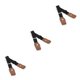 thumbnail image 3 of Minnieouse Cinturones sin hebilla para niños, longitud ajustable, accesorios de ropa duraderos, regalos de cumpleaños, niños pequeños para niños y Type1 NO1 Minnieouse CBP216343, 3 of 6