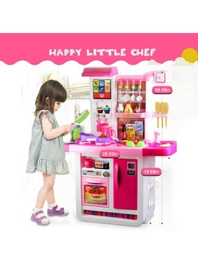 Hillo Large Kitchen Playset Cooking Little Chef