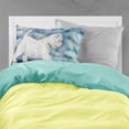 thumbnail image 2 of Carolines Treasures 7334PILLOWCASE Misty Westie Fabric Standard Pillowcase Standard multicolor, 2 of 2