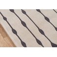 thumbnail image 4 of Momeni Delhi 8' X 10' Contemporary Hand Tufted Wool Rug in Gray, 4 of 5
