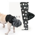 thumbnail image 2 of Pet Underwears Diaper with Poop Bag Nappies Female Dogs Underwears Soft Panties, 2 of 14