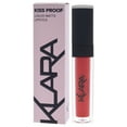 thumbnail image 4 of Klara Cosmetics Rouge à Lèvres Anti-Baiser 05 Rouge Flamboyant Rouge Audacieux Vif Rouge à Lèvres Liquide Mat Longue Tenue Pigment Couleur Complète, 4 of 8