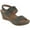 Pewter, variant on Good Choice Womens Foley Faux Suede Wedge Sandals