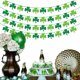 thumbnail image 1 of Decoraciones para el Día de San Patricio, Accesorios para el Día de San Patricio, Regalos para el Día de San Patricio, Decoración de la bandera de San Patricio, Artículos para fiestas, Banderas no tej, 1 of 8