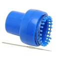 thumbnail image 3 of Machine à Tricoter à la Main Mini Machine à Tricoter Bleue Machine à Tricoter Mini Intégration Sans Couture, 3 of 8