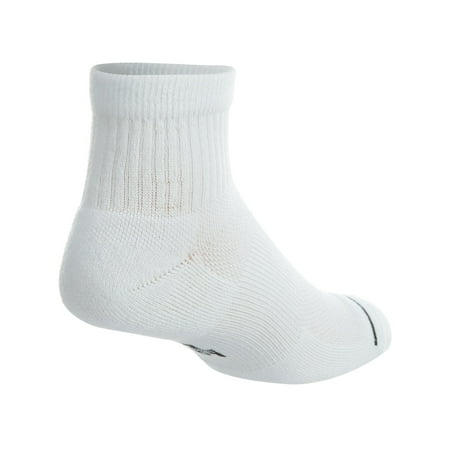 white jordan socks mens