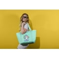 thumbnail image 2 of Oniva Lilo & Stitch - Topanga 24-Can Insulated Cooler Tote Bag, Leakproof Soft Sided Cooler, Teal, 2 of 3