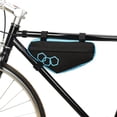 thumbnail image 3 of Bolsa Triangular De Carcasa Dura Para Bicicleta De Montaña, Bolsa Para Haz Delantero De Bicicleta, Bolsa Para Tubo, Accesorios Para Equipos De Ciclismo Minnieouse HA024662-04, 3 of 7