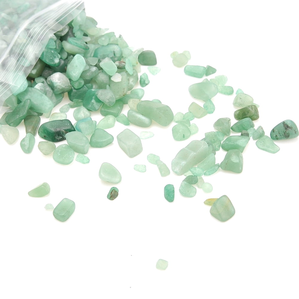 Giddyup! Buck's Green Decorative Tumbled Chips, 1 Bag