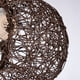 thumbnail image 4 of Lámpara colgante Advancent de ratán Luna Sombra 30*36 cm Accesorio de luz Decoración del hogar, 4 of 4