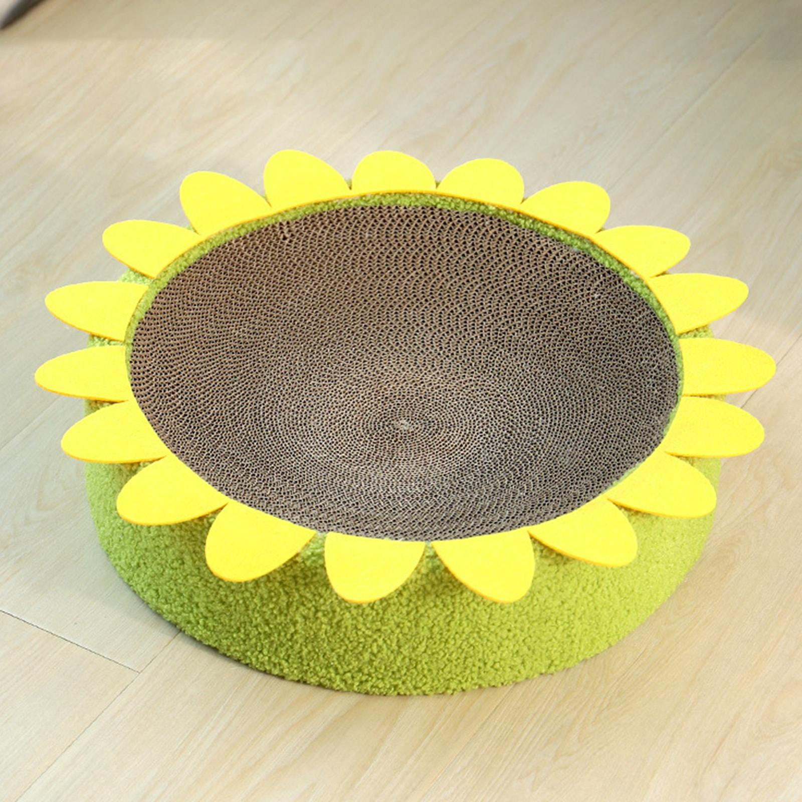 Cat Scratcher Cardboard Couch Scratch Pad for Kitty Small Medium Large Cats