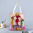 thumbnail image 2 of Totally Spies Bolso de tela con estampado de lienzo para mujer, bolsa de compras reutilizable y estética, con cremallera interior, regalo para mujer,40*45cm., 2 of 6