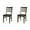 Tobacco Leaf, variant on Pemberly Row 18" Ladderback Chair with Wood Seat in Tobacco Leaf (Set of 2)