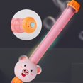 thumbnail image 3 of Summer Water Water Play Toy Light Pull Out Cartoon Pig Panda Water Fight Water Play Water Toy 1pc Collapsible Beach Portable Pool for Kids Ages 10 Inflatables for Kids And Adults Backyard Sand Boxes, 3 of 3