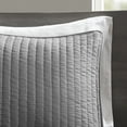 thumbnail image 6 of 3 Piece Quilt Set Grey Full/Queen, 6 of 11