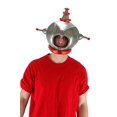 thumbnail image 2 of Space Man Astronaut Retro Costume Headpiece Adult One Size, 2 of 4
