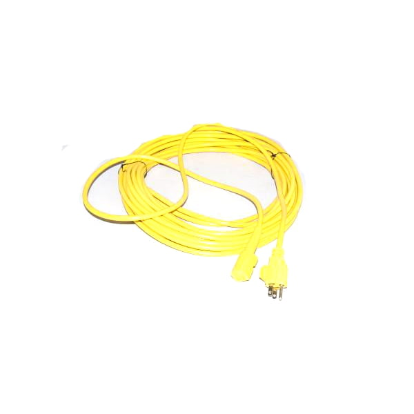 Vacuum Cleaner 50' Yellow 3-Wire Extension Cord Carpet Pro 14.206 
