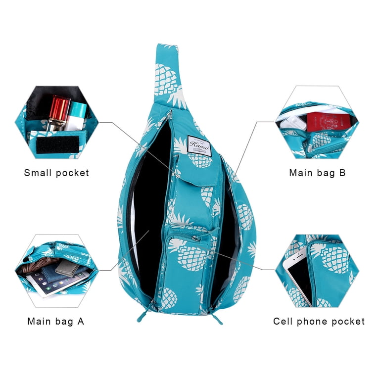 Hawee Sling Crossbody Bag, Lightweight Travel Daypack photo 4