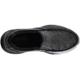 thumbnail image 5 of Skechers Loafers for Men Relaxed Fit Canvas Slip-On Casual Shoes Memory Foam Insole Moc Toe Elastic Panels Flexible Outsole, 5 of 7