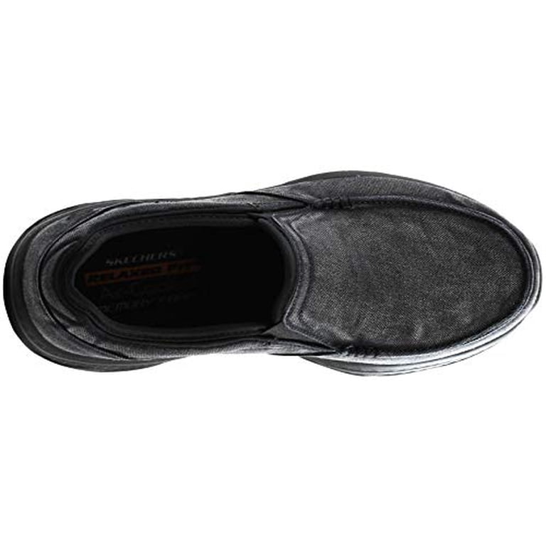 Skechers Loafers for Men Relaxed Fit Canvas Slip-On Casual  display picture 1