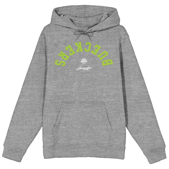 Bioworld Paige Bueckers WNBPA Womens Basketball Mens Pullover Hoodie | Arched Wordmark Graphic | Kangaroo Pocket | Officially Licensed Adult Sweatshirt-Medium
