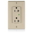 thumbnail image 1 of Receptáculo dúplex Leviton 20A 125V Decora Plus con Surge 5380-I, 1 of 1
