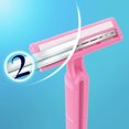 Gillette Daisy 2 Women's Disposable Razors, 2 Pack