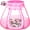 Deep Pink Tent w/ 50 Pink White Gray Balls, variant on Pink Tent w/ 50 Rainbow Balls Pop Up Playhouse for Indoor and Outdoor Play