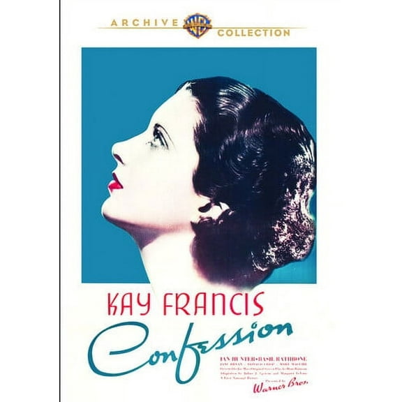 Confession (DVD), Warner Archives, Mystery & Suspense