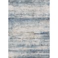 thumbnail image 5 of BERTHMEER Washable Rugs Abstract 3'x5' Area Rugs for Bathroom Kitchen Bedroom Entryway Rugs Non Slip Blue and Gold Carpets Dorm Office Entrance Modern Contemporary Throw Rugs, 5 of 6