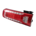 thumbnail image 4 of 1 par de luces traseras LED de 24 V para camión, luz de freno trasera para camión Actros MP5 0035443403 0035443203, piezas de camión s202412241592, 4 of 5